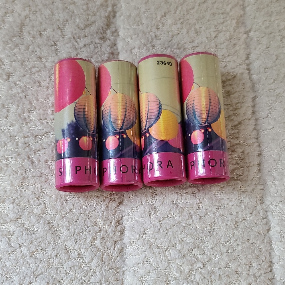 SEPHORA COLLECTION #LIPSTORIES Lipstick ~ 12 Celebrate New SEALED 4 Pack